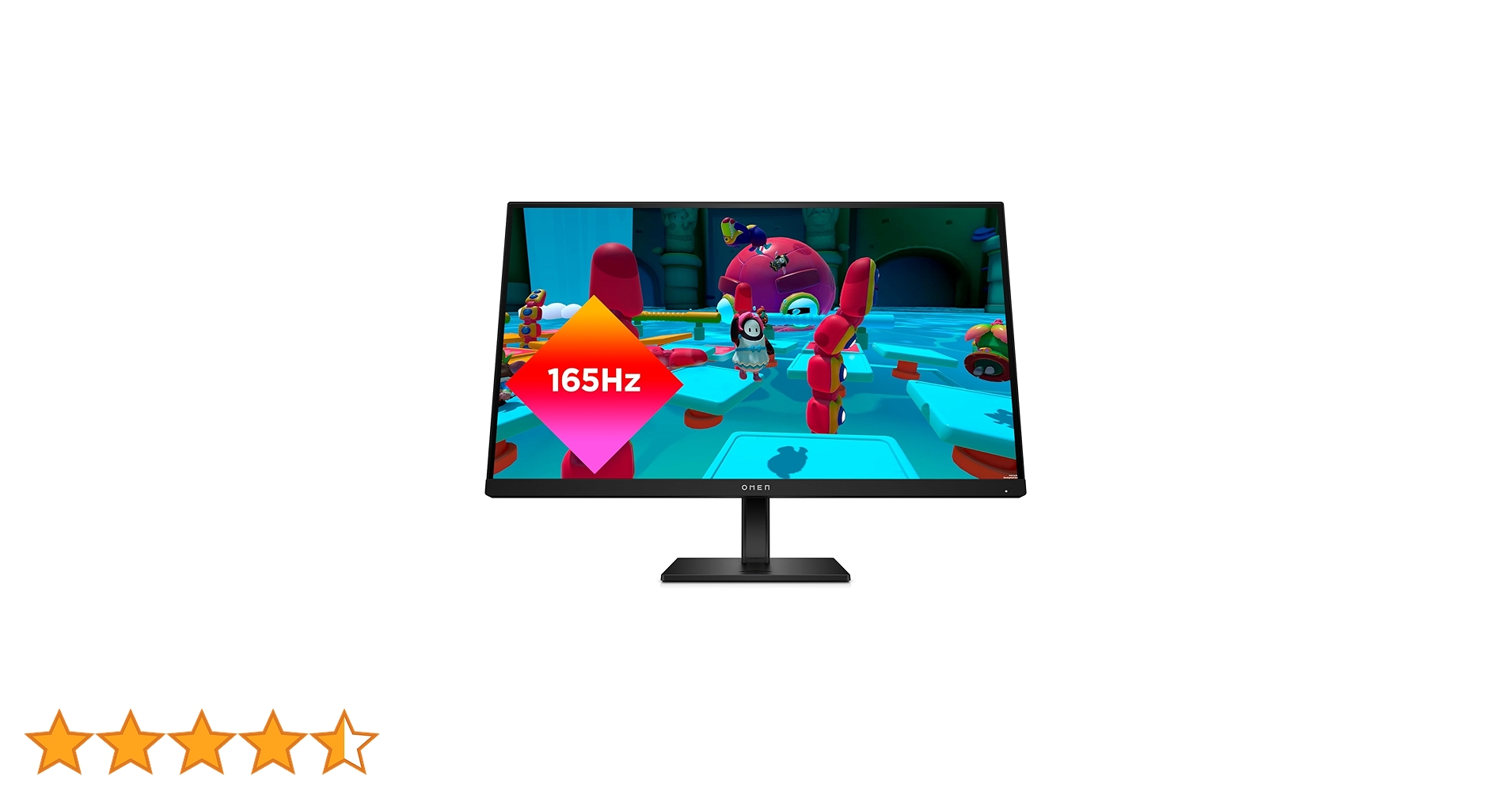 Amazon.co.jp: HP OMEN 27q QHD 165Hz Gaming Monitor, QHD Display